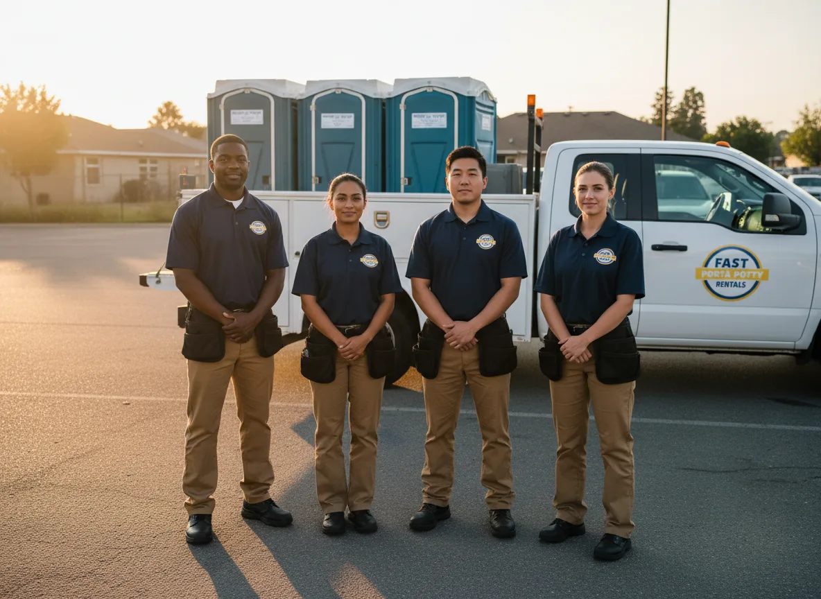 Standard Porta Potty Rentals company in Carlsbad, NM