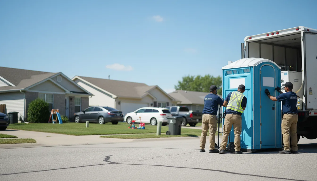 Standard Porta Potty Rentals in Carlsbad, NM near me